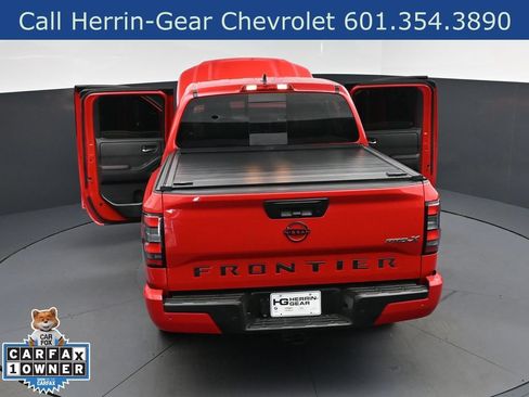 Used 2023 Nissan Frontier Pro-X w/ Technology Package RWD image 49