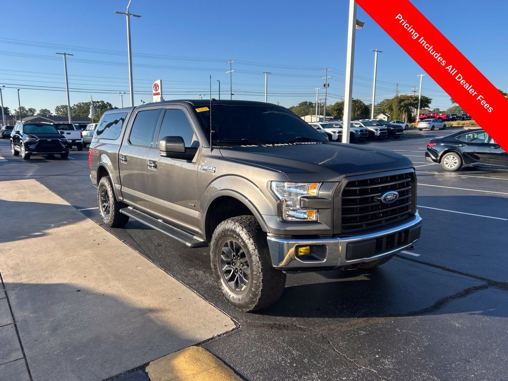Used 2017 Ford F150 Lariat w/ Equipment Group 501A Mid AWD/4WD image 1