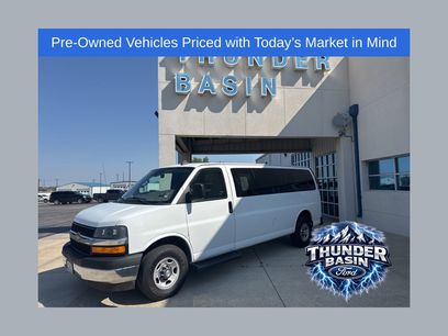 Used 2019 Chevrolet Express 3500 LT w/ LT Preferred Equipment Group