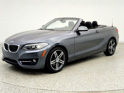 Used 2017 BMW 230i xDrive Convertible
