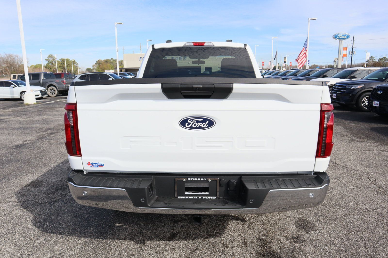 New 2026 Ford F150 XL w/ Equipment Group 103A High AWD/4WD image 4