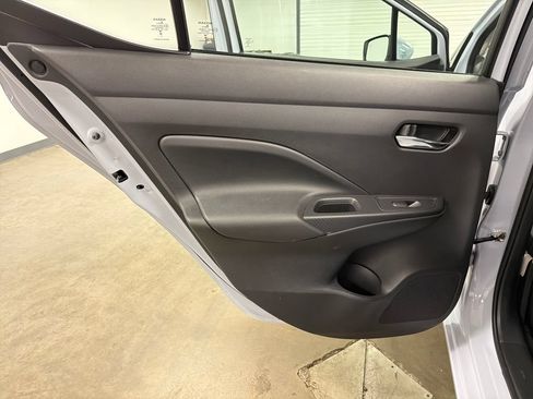 Used 2025 Nissan Versa SV w/ Trunk Package FWD image 25