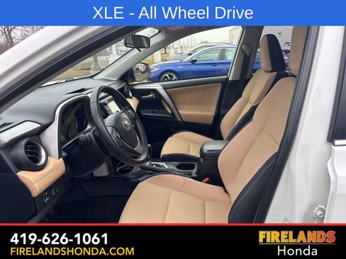 Used 2017 Toyota RAV4 XLE image 10