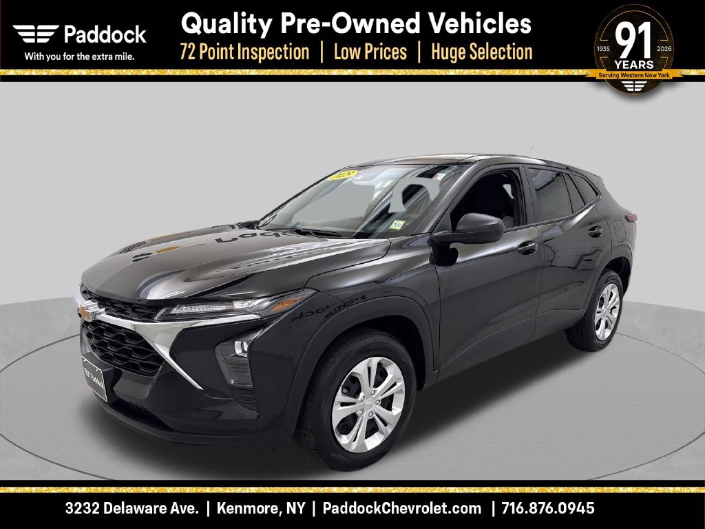 Used 2025 Chevrolet Trax LS FWD 360° Tour