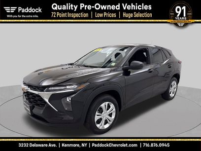 Used 2025 Chevrolet Trax LS