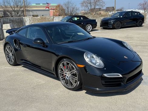 Used 2014 Porsche 911 Turbo AWD/4WD image 5