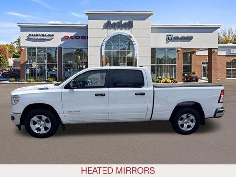 Used 2023 RAM 1500 Big Horn w/ Trailer Tow Group AWD/4WD image 5