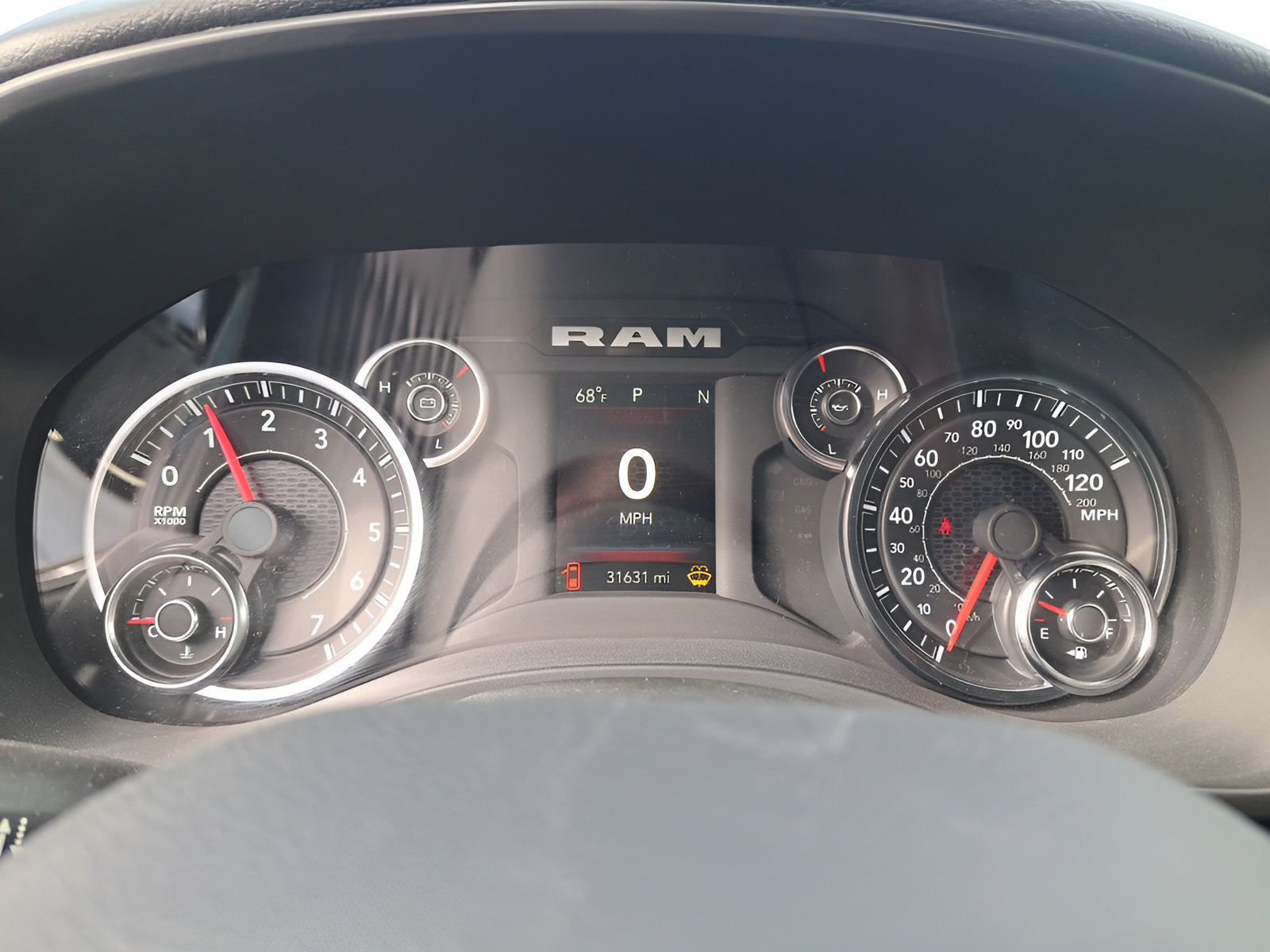 Used 2023 RAM 1500 Big Horn AWD/4WD image 22