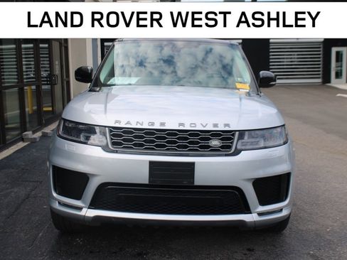 Used 2022 Land Rover Range Rover Sport HSE Dynamic image 9