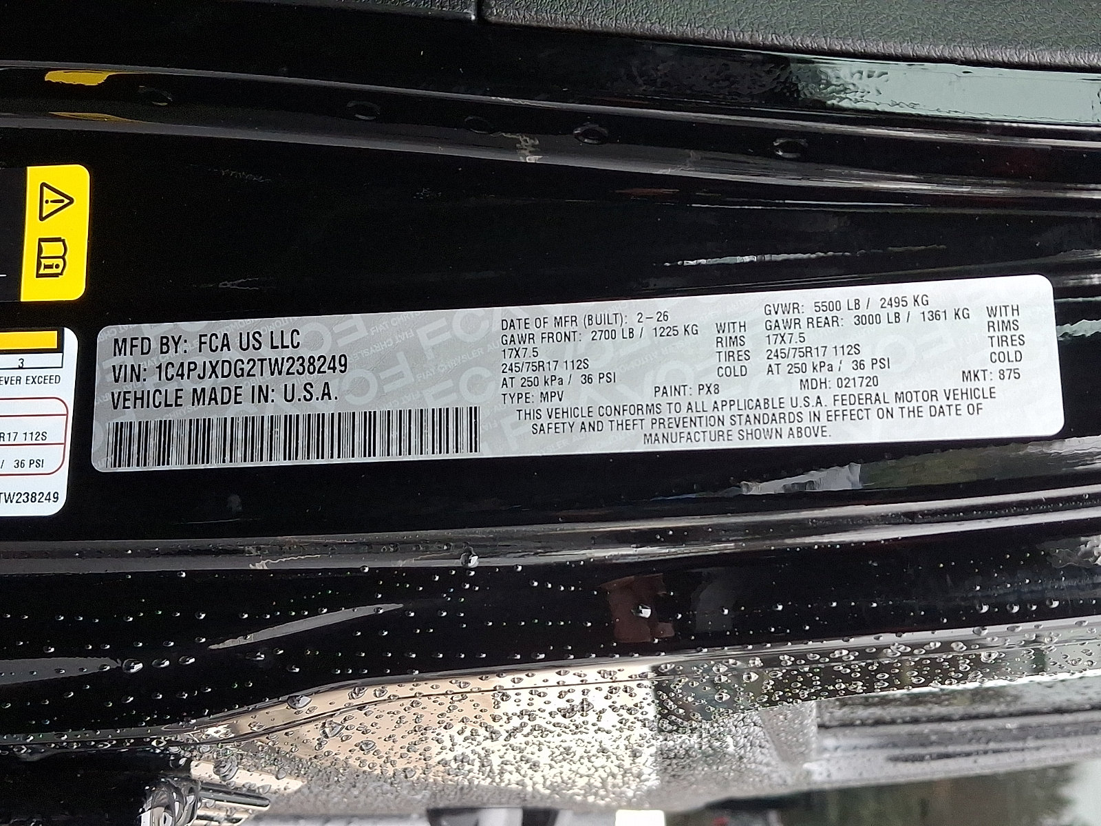 New 2026 Jeep Wrangler Unlimited Sport AWD/4WD image 16