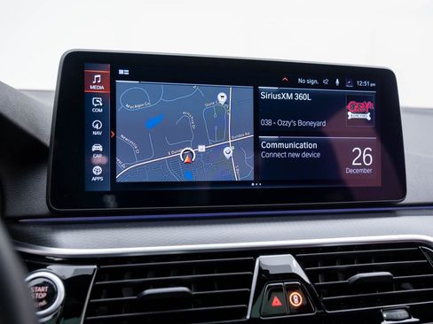 Certified 2023 BMW 540i xDrive 540i xDrive w/ M Sport Package image 24