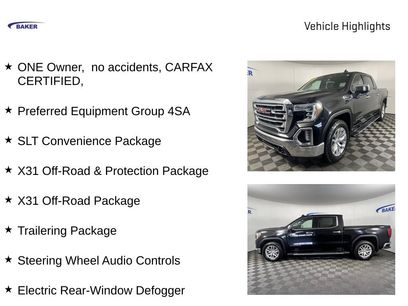 Certified 2021 GMC Sierra 1500 SLT