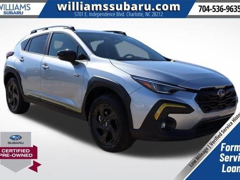 Certified 2025 Subaru Crosstrek 2.5i Sport w/ Popular Package #3A AWD/4WD image 1