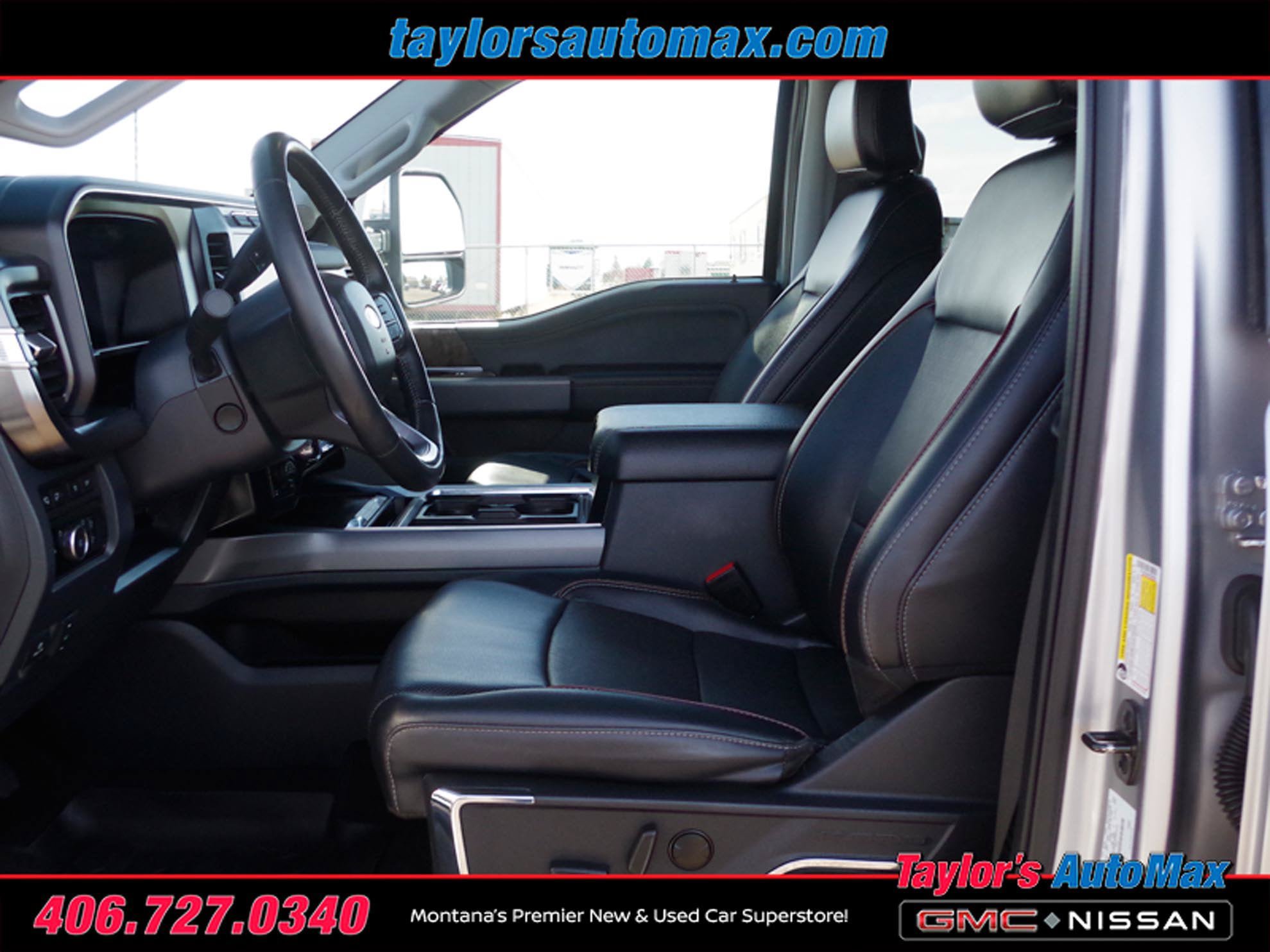 Used 2023 Ford F250 Lariat w/ Tremor Off-Road Package AWD/4WD image 4