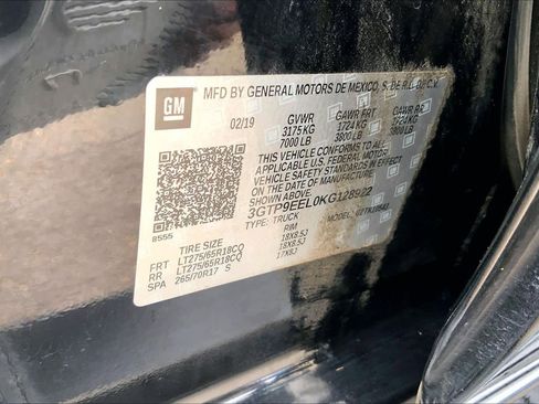 Used 2019 GMC Sierra 1500 AT4 w/ Off Road Performance Package AWD/4WD image 37