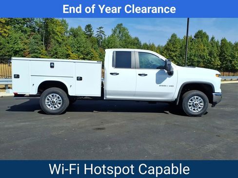 New 2025 Chevrolet Silverado 2500 W/T w/ WT Convenience Package image 33