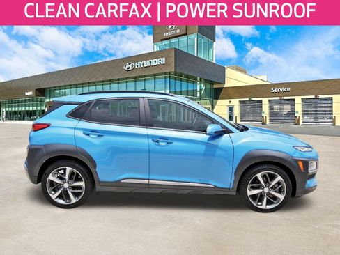 Used 2020 Hyundai Kona Ultimate FWD image 4