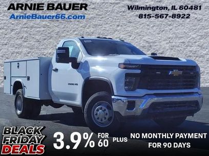 New 2025 Chevrolet Silverado 3500 W/T w/ WT Convenience Package