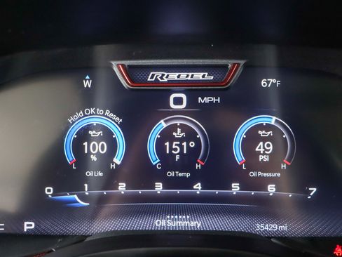 Used 2023 RAM 1500 Rebel w/ Rebel Level 2 Equipment Group AWD/4WD image 16