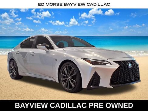 Used 2023 Lexus IS 350 F Sport w/ Navigation Package RWD image 6