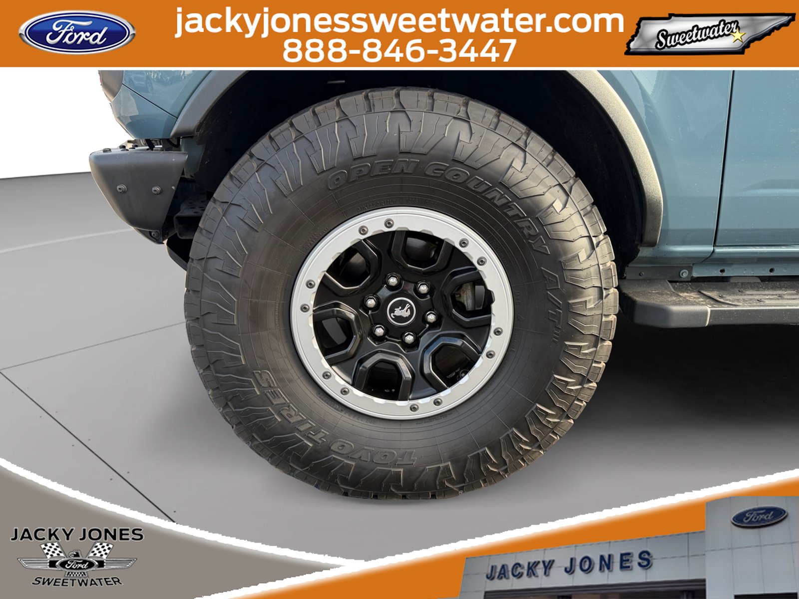 Certified 2021 Ford Bronco Badlands AWD/4WD image 9