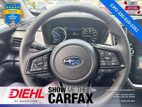 Used 2026 Subaru Crosstrek 2.5i Limited w/ Crosstrek Mirror Package AWD/4WD image 24