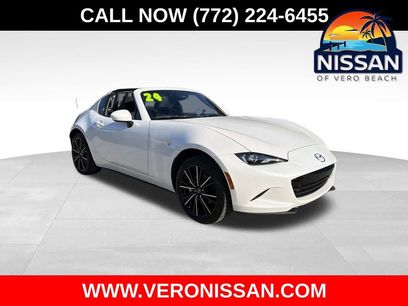 Used 2024 MAZDA MX-5 Miata RF Grand Touring w/ Weather Package