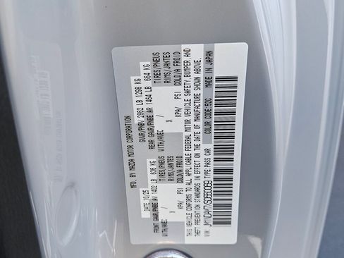 New 2025 MAZDA MX-5 Miata RF Grand Touring image 6