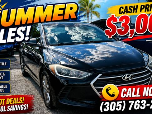 Used 2017 Hyundai Elantra SE FWD image 1
