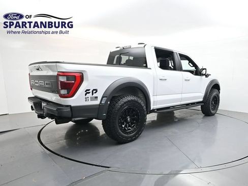 Certified 2023 Ford F150 Raptor w/ Blue Interior Package AWD/4WD image 7