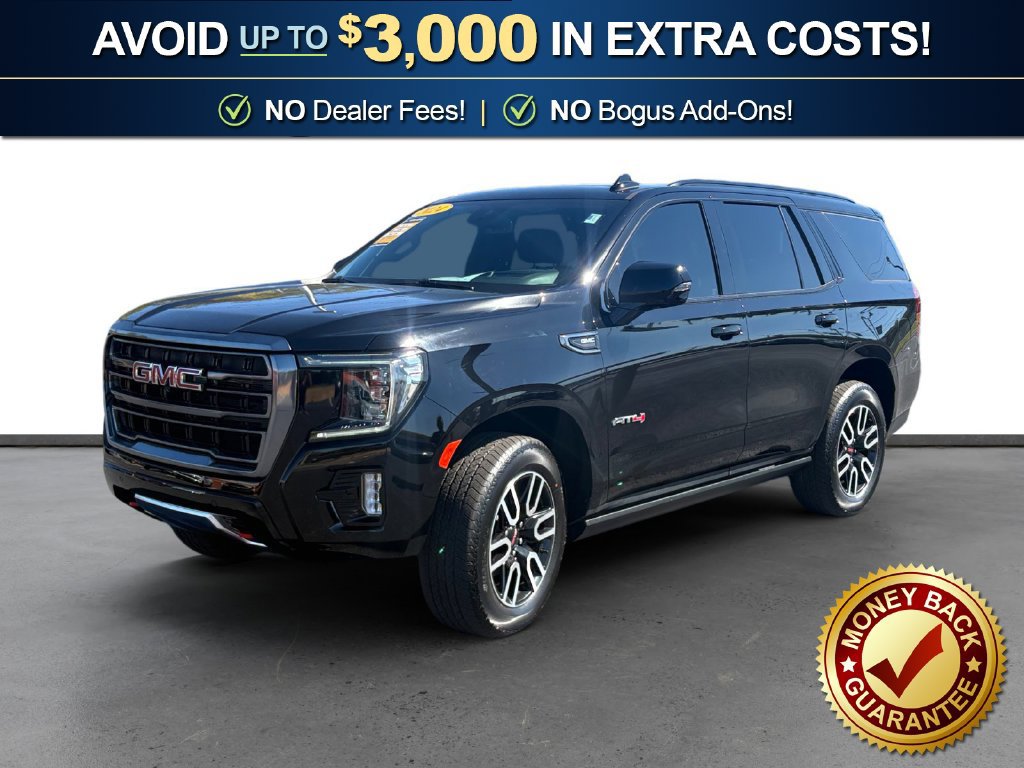 Used 2024 GMC Yukon AT4 w/ AT4 Premium Plus Package AWD/4WD 360° Tour