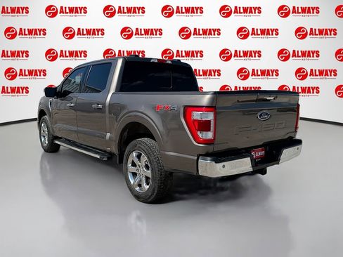 Used 2023 Ford F150 Lariat w/ FX4 Off-Road Package AWD/4WD image 8