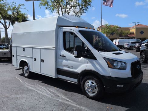 Used 2023 Ford Transit 350 AWD w/ Interior Upgrade Package image 2