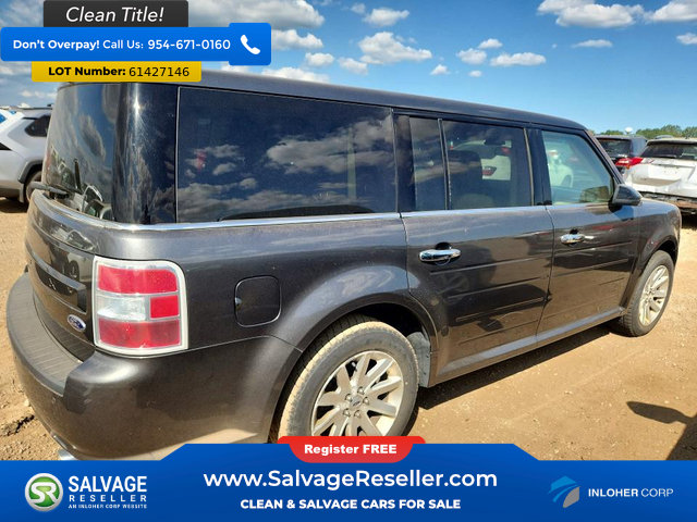 Used 2018 Ford Flex SEL w/ Equipment Group 202A FWD image 4