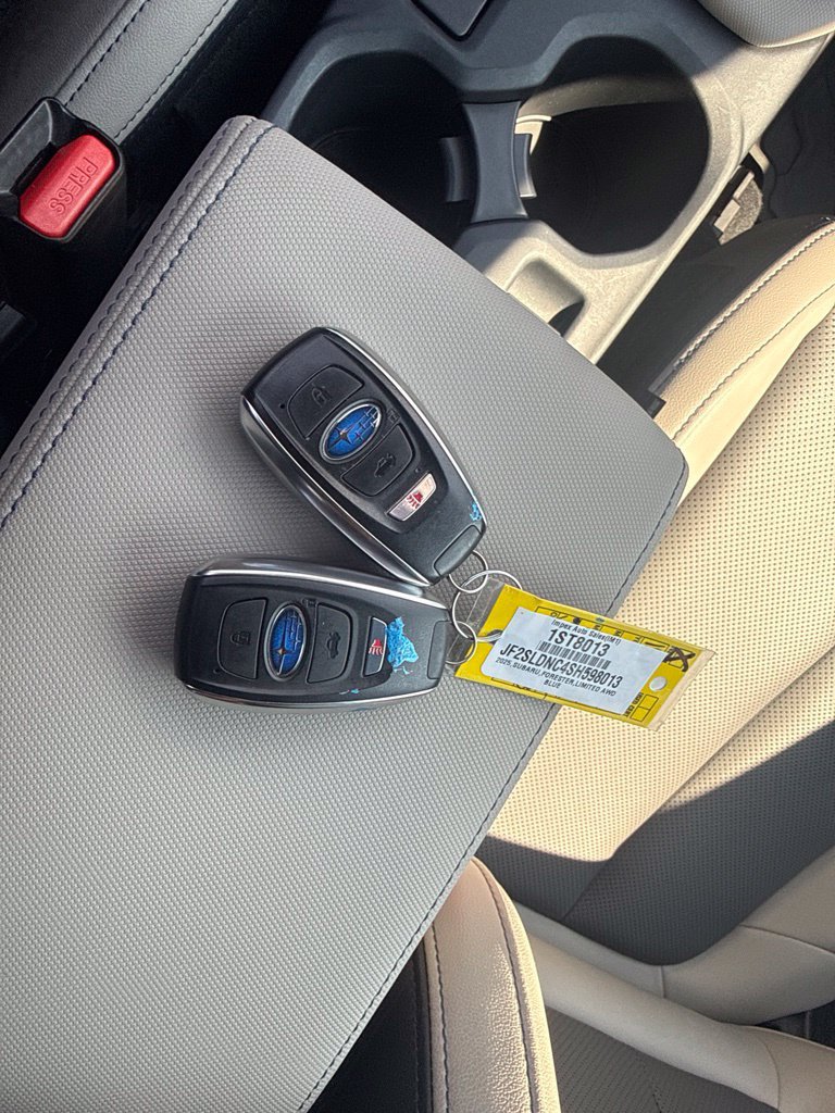 Used 2025 Subaru Forester Limited w/ Protection Package AWD/4WD image 6