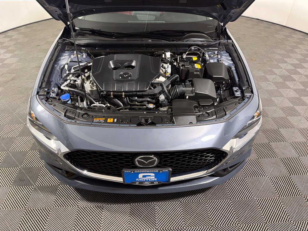 Used 2025 MAZDA MAZDA3 s AWD/4WD image 25