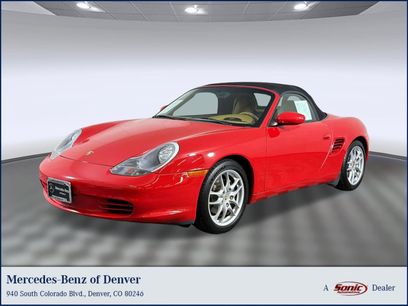 Used 2003 Porsche Boxster