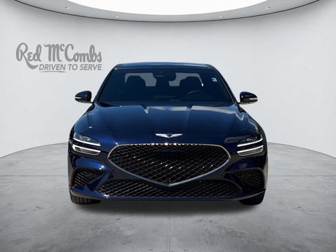 Used 2023 Genesis G70 2.0T w/ Sport Prestige Package RWD image 9