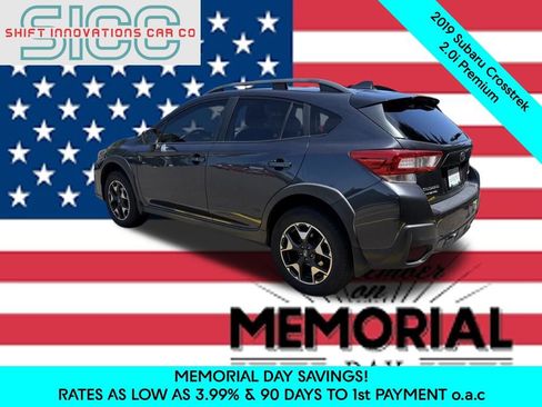 Used 2019 Subaru Crosstrek 2.0i Premium w/ Popular Package #2 AWD/4WD image 4