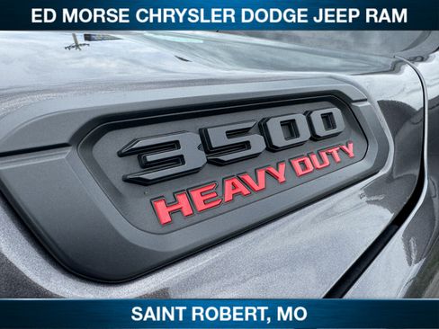 New 2026 RAM 3500 Big Horn AWD/4WD image 9