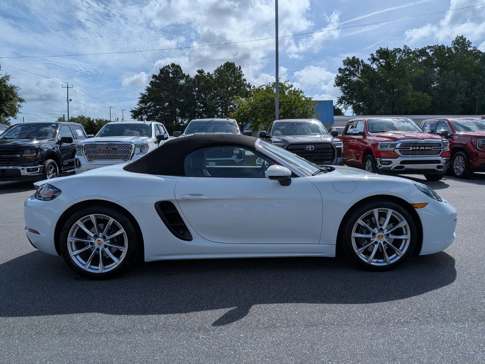 Used 2019 Porsche 718 Boxster RWD image 2