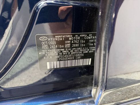 Used 2026 Genesis G70 2.5T RWD image 24