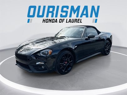 Used 2018 FIAT 124 Spider Abarth w/ Navigation & Sound Group