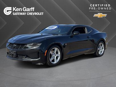 Certified 2019 Chevrolet Camaro LT w/ Technology Package