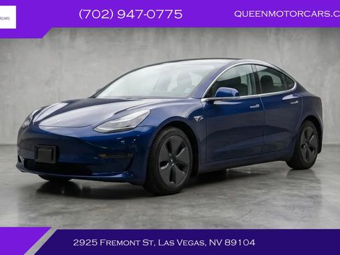 Used 2019 Tesla Model 3 Standard Range Plus image 1