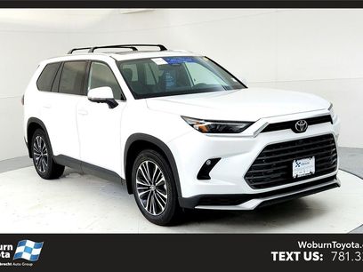 New 2026 Toyota Grand Highlander AWD Hybrid