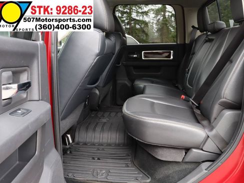 Used 2011 RAM 1500 Laramie w/ Protection Group AWD/4WD image 16