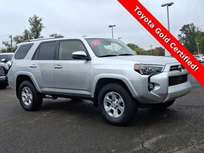 Certified 2021 Toyota 4Runner SR5
