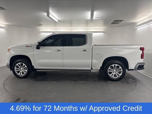 Certified 2023 Chevrolet Silverado 1500 LTZ w/ Technology Package image 4