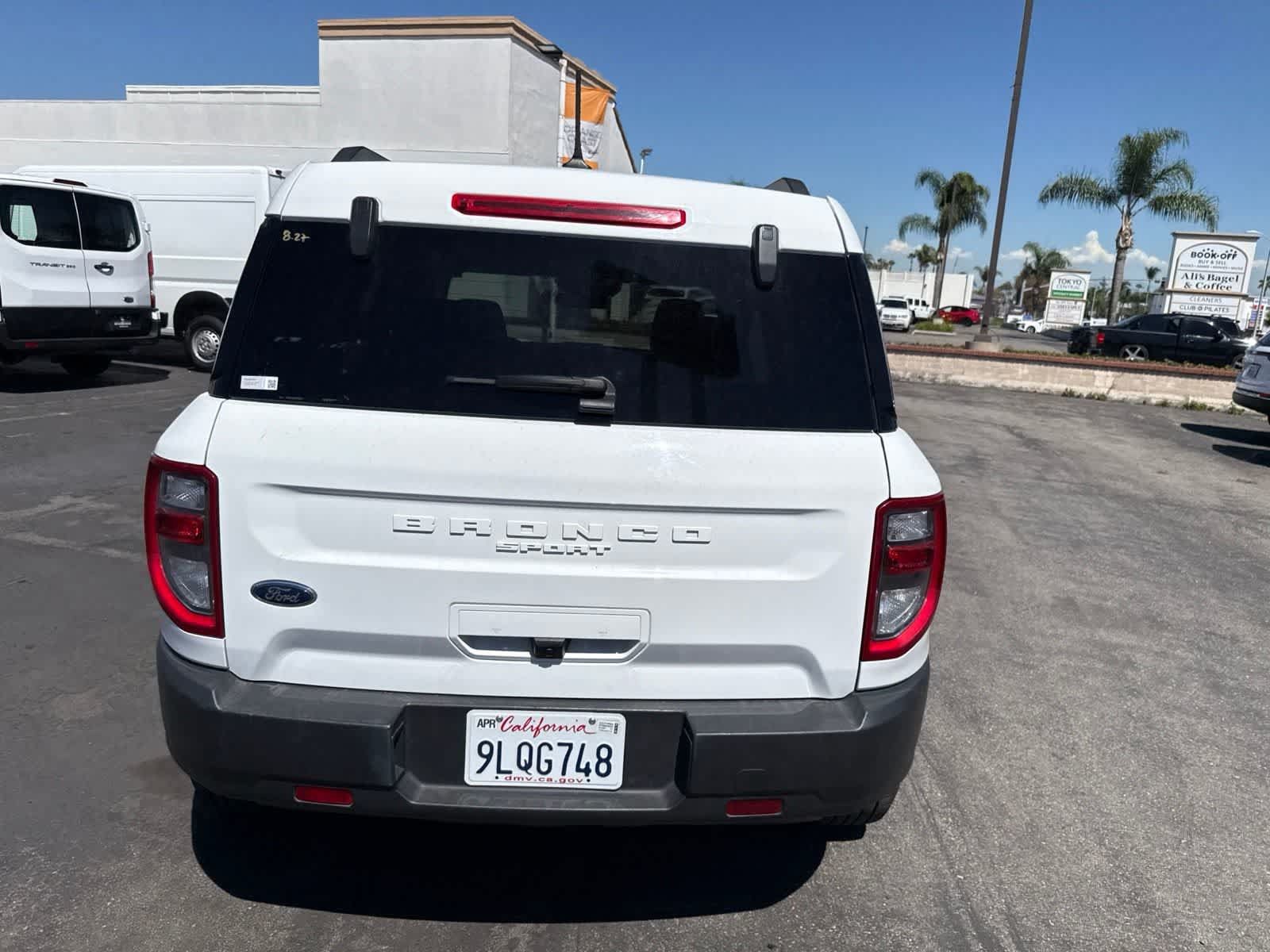 Used 2024 Ford Bronco Sport Big Bend AWD/4WD image 22